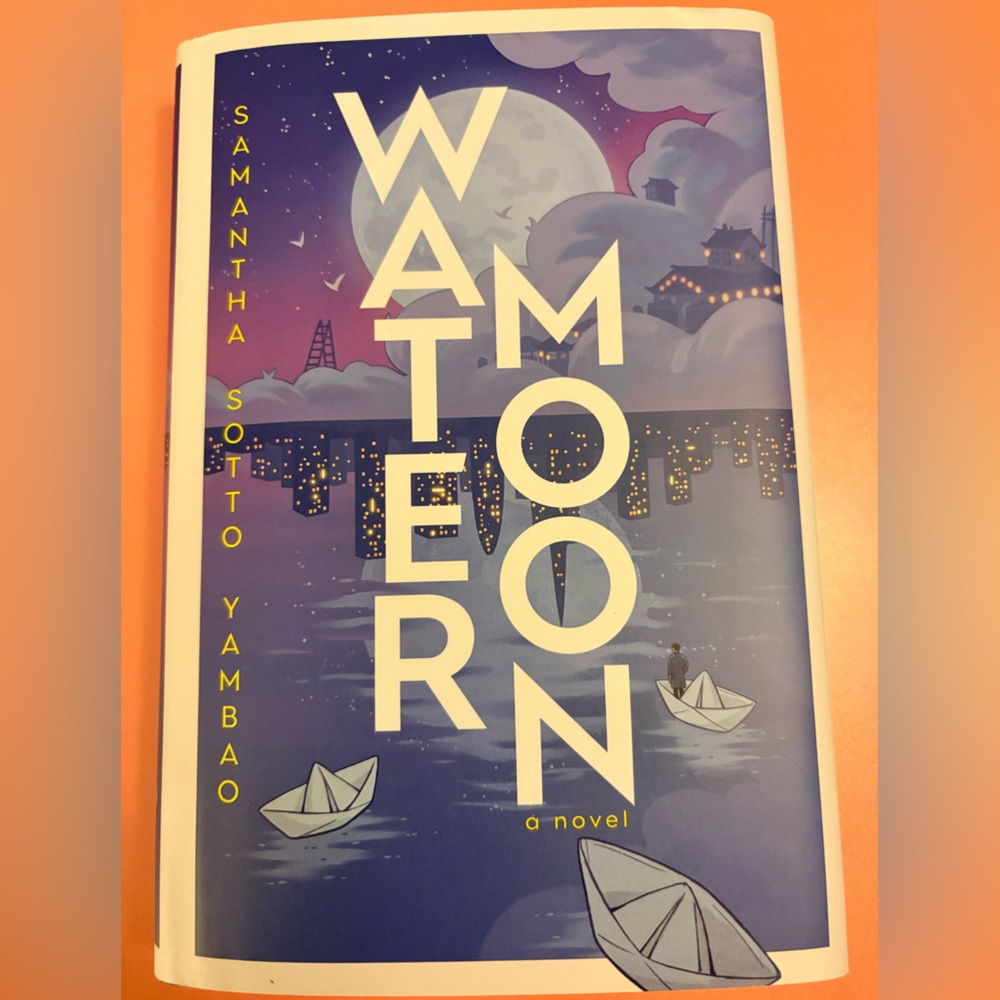 Water Moon Book